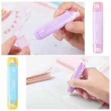 5 м коррекция с Двойной Головкой Комбинированный коррекционный пояс клейкая лента пунктиформы клейкая портативная креативная канцелярская