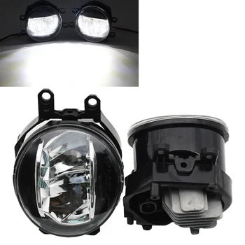

2PCS Car Styling 12V LED Fog Lamp Lights For Corolla 2008 2009 2010 Left Right Front Fog Light H8 H11 Socket Lamps