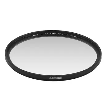 

Zomei 49/52/55/58/62/67/72/77/82mm UV filter lens Protector Filter voor canon nikon sony nex pentax Olmpus 500d 600d d 7100 d310