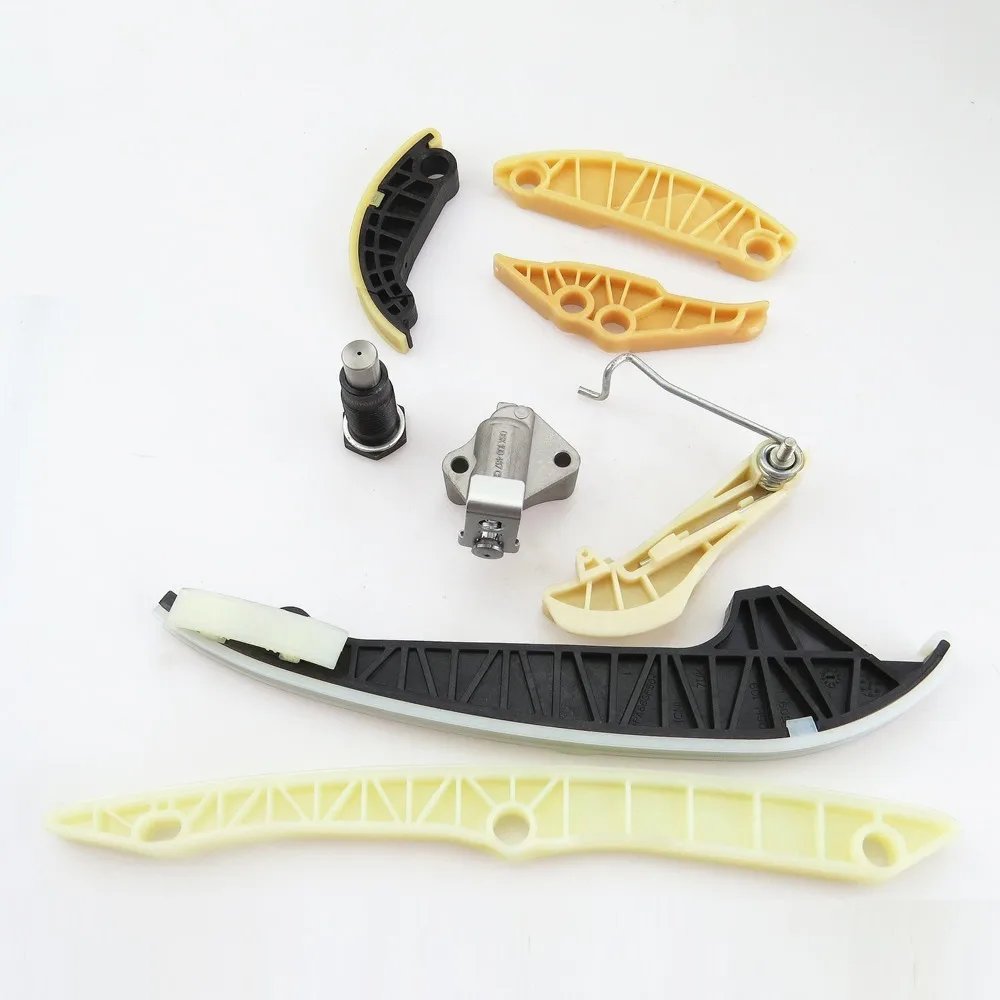 

Автомобильный двигатель FHAWKEYEQ 2,0 t комплект цепи синхронизации для A3 A4 A6 Q5 VW CC Jetta Passat B6 тигуан Жук Eos GTI 06H 109 507 N 06H109467AL