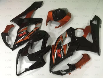 

Fairing for GSXR 1000 06 GSX-R1000 Body Kits 06 GSXR 1000 Abs Fairing 2005 - 2006 K5 Orange Black