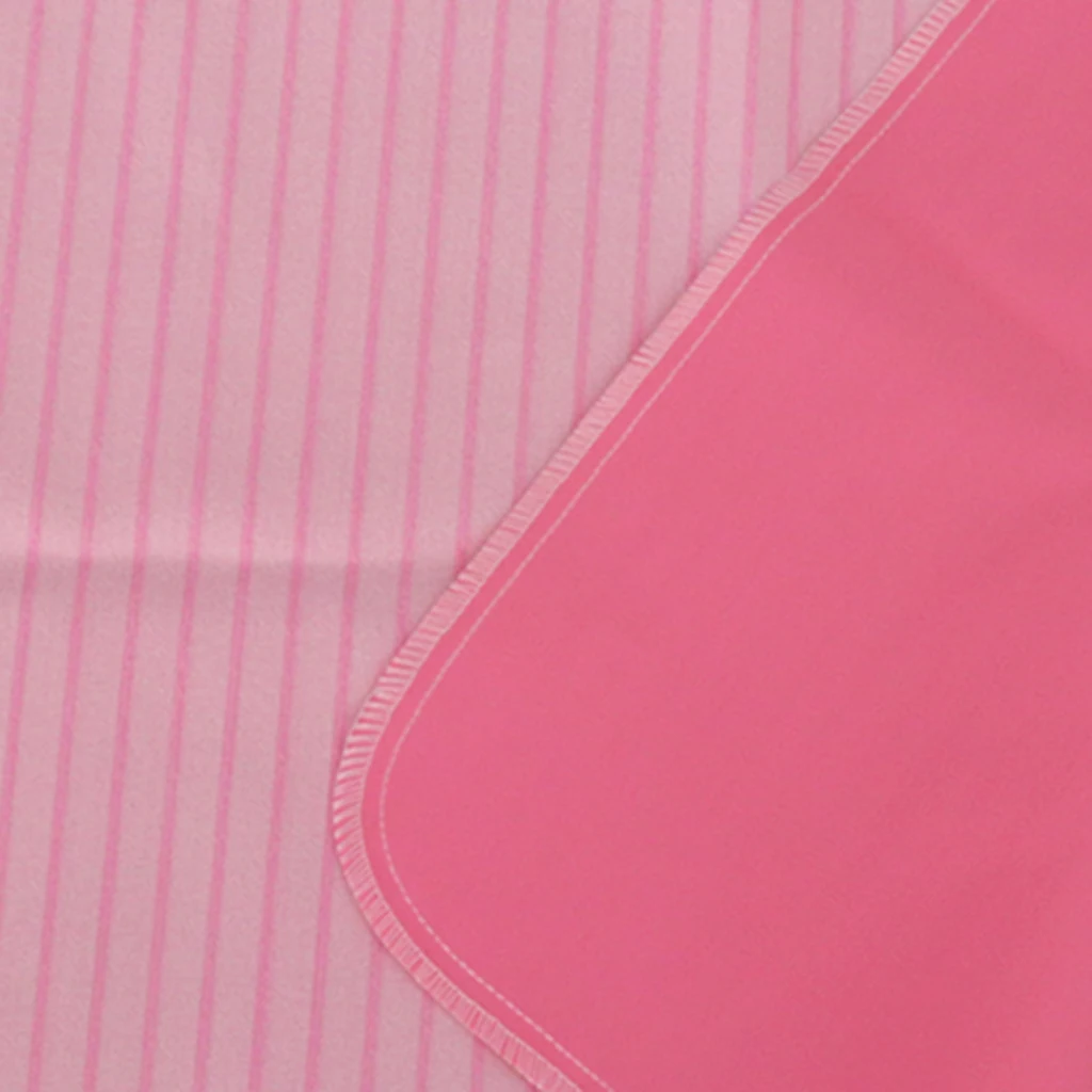 2Pcs Women Elderly Kids Washable Reusable Underpad Incontinence Bed Pads Absorbent Sheet Matress Pee Protector 17x24 inch
