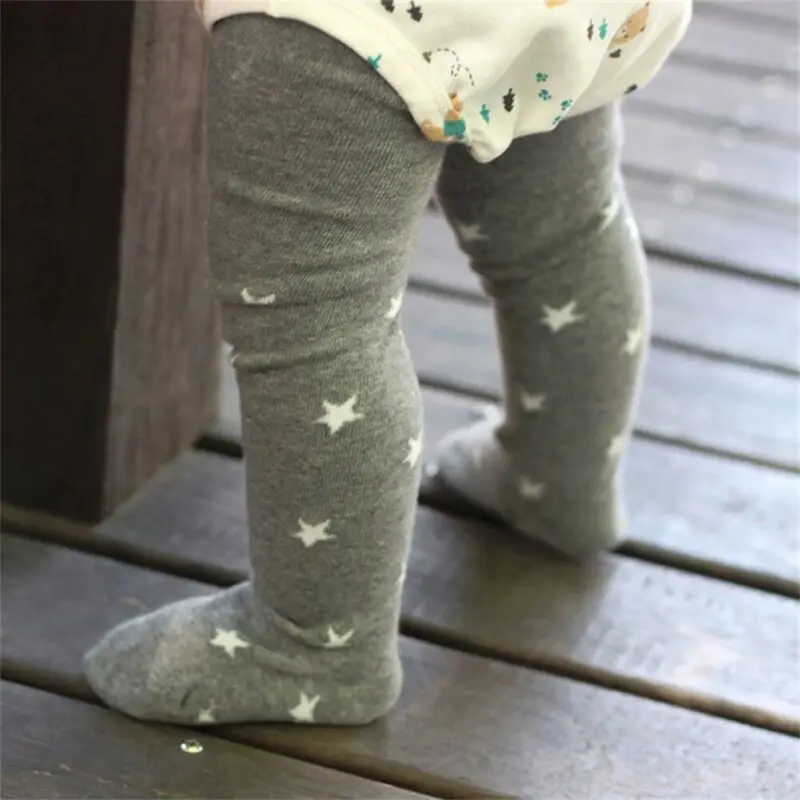 Колготки для девочек; однотонные хлопковые колготки для малышей 1-6 лет