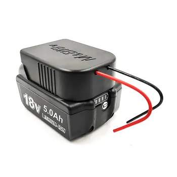 

For Makita 18V Bosch 18V Lithium Battery Li-Ion Battery Converter to DIY Cable Output Adapter