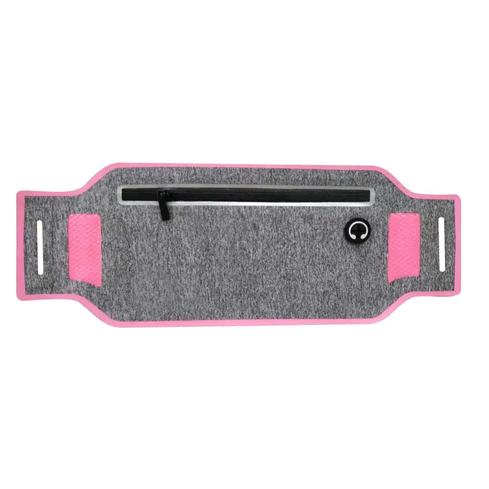 Pink Color Профессиональная сумка для бега, поясная сумка, спортивная сумка для мобильного телефона, скрытая сумка для спортзала, сумка для бега, поясная сумка для мужчин Wo men 4 - Цвет: Pink Color