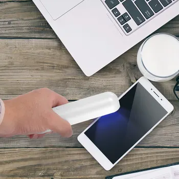 

Practical Portable USB Charging UV Disinfection Lamp Handled Sterilizer Stick Pet Disinfection Germicidal Lampuv Sterilization