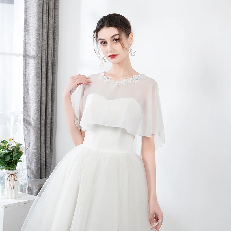 chiffon jackets for evening dresses