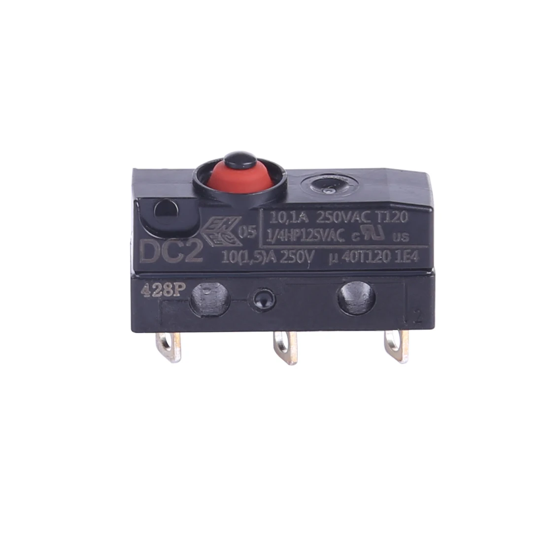 DC2 наклонная ножная точка сброса 10.1A 250V микропереключатель