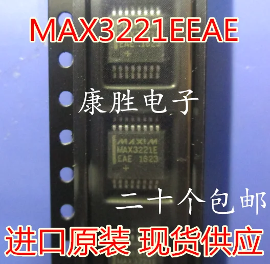 10 шт./лот MAX3221EEAE+ T SSOP-16 RS232