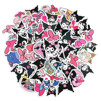 

50sets 50pcs kulomi stickers for car laptop