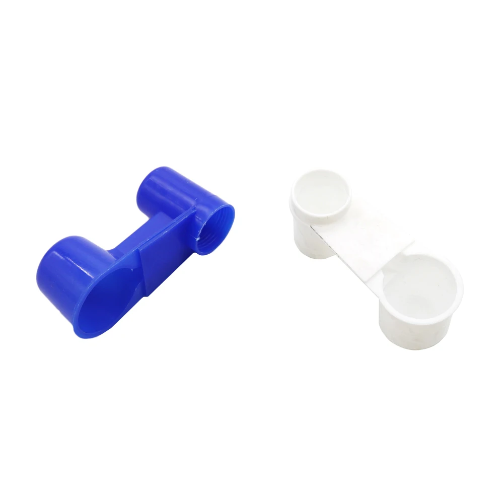Prodotti Attrezzature Per Uccelli Accessori Per Gabbia Per Uccelli Tazza Per Bere Blu Mangiatoia Per Uccelli Ciotola Per Acqua 1 Pz