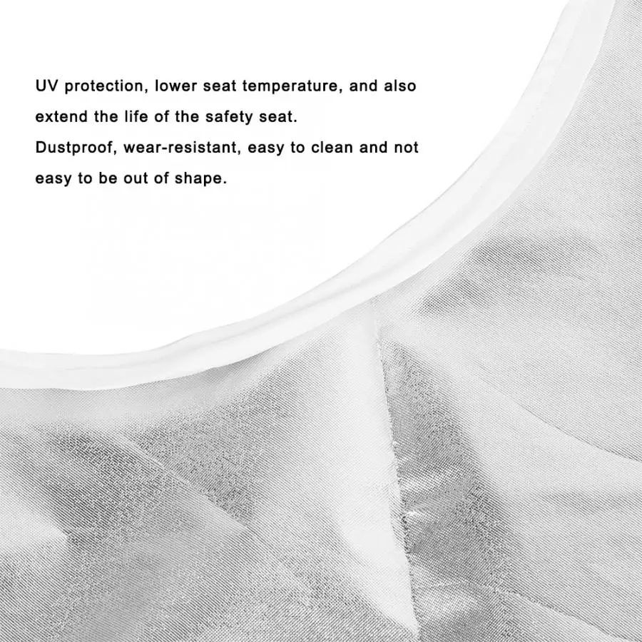 Блокировка от детей автокресла Солнцезащитная крышка износостойкий пылезащитный, УФ-защита термоохладитель термоизоляция крышка