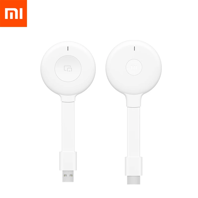 2021 Новый Xiaomi Mijia пейпал беспроводной HDMI TV Stick Full HD 1080P 2 4G 5G Wi Fi дисплей приемник для Google Home Netflix|Смарт-гаджеты| |