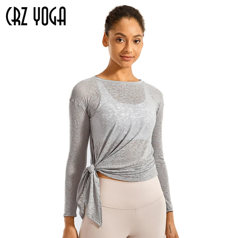 cotton yoga tops