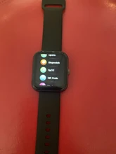 Reloj inteligente I8 para hombre y mujer, pantalla IPS a Color de 1. 7 pulgadas, resistente al agua IP67, compatible con Bluetooth 5,0, Enlace para Android e IOS
