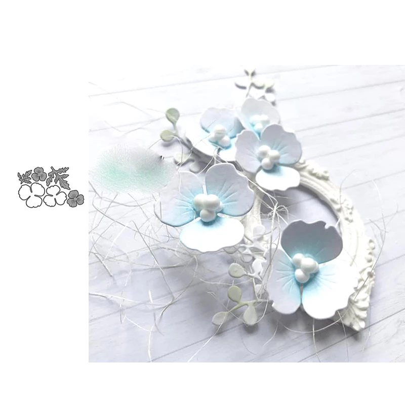 

JC Leaves Flowers Petal Metal Cutting Dies for Scrapbooking Craft Mold Cut Die Stencil Handmade Paper Card Make Template Decor