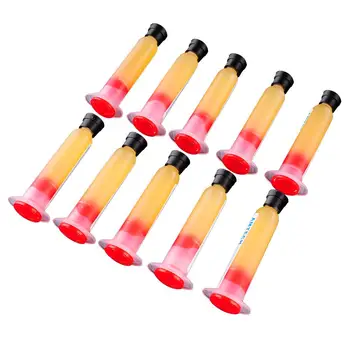 

10pcs Welding Solder Paste PCB SMD BGA Paste Cream RMA-223 Volume 10cc Syringe