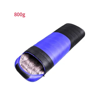

Ultralight Envelope Sleeping Bag Duck Down Sleeping Bag warm and comfortable waterproof suitable for backpacking hiking camping