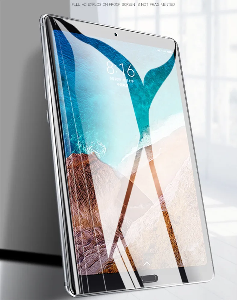 Закаленное стекло 9H для Xiaomi mi Pad mi pad 4 mi pad4 Plus 8,0 дюймов 10,1 защита экрана планшета защитная пленка, стекло