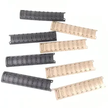 Armor Handguards Fishbone Guide Rails Nylon Handguards SLR Black Sand modification accessories For Gel Blaster Toy Gun