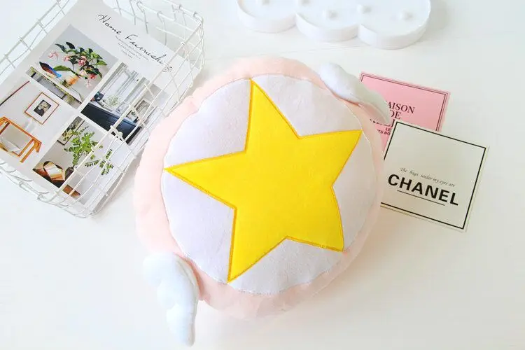 Креативное разнообразие Cardcaptor Магия сакуры карты девушки Cardcaptor Подушка с Сакурой плюшевые подушки в форме игрушек подарок на день рождения