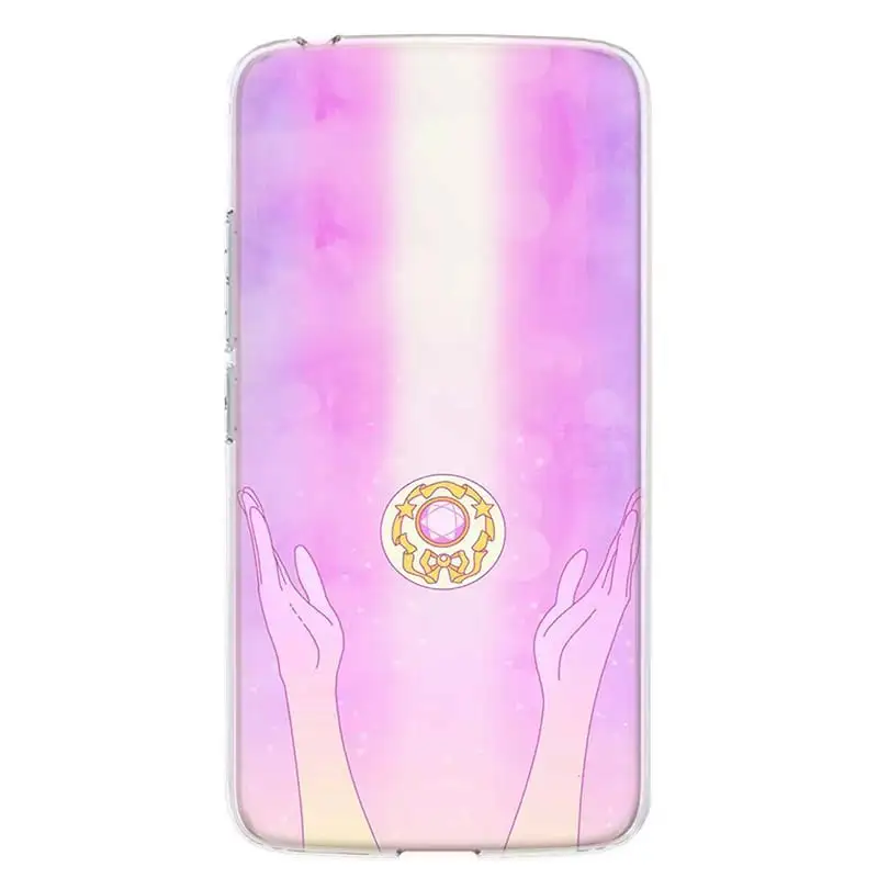 Чехол для телефона girl Sailor Moon аниме MOTO Motorola G8 E4 E5 E6 G7 G6 G5S Plus Play Power ONE Action мягкий