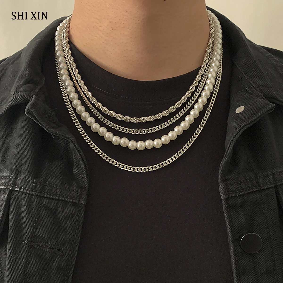 Pearl Necklace for Men,6mm 8mm White Mens Pearl Turkey | Ubuy