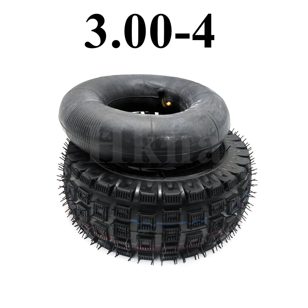 3.00-4 Tire & Tube Combo Clever Brand for razor scooter E-300 