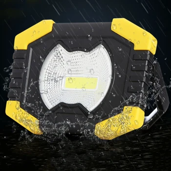 

2 Modes Worklight Rechargeable Flashlight Camping Fishing Safety Floodlight