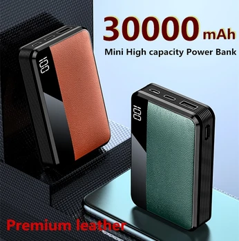 30000 2600mahの電源銀行外部バッテリ · バンク内蔵ワイヤレス充電器powerbankポータブルチーワイヤレス充電器