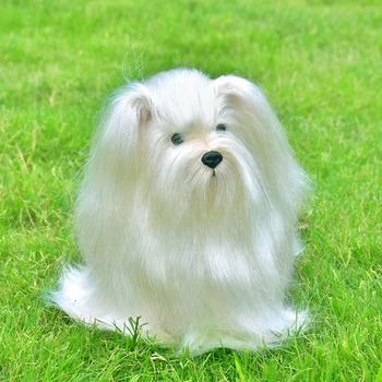 

Pet Dog Mannequin For Pet Stylist Dog Grooming Practice Dress the dog Training Pet Dog Fashion Show(White)