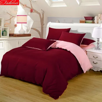 

1.5m 1.8m 2m 2.2m Bed Sheet 4pcs Bedding Set Full King Queen Twin Double Single Size Duvet Cover Plain Colour Bedlinen 3pcs Beds