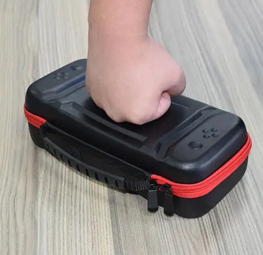 Чехол для игровой консоли BEESCLOVER переносная сумка для хранения для консоли nintendo Switch Противоударная Жесткая Сумка EVA d40