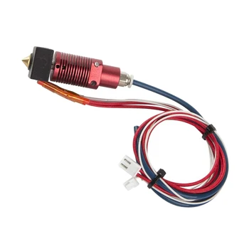 

Extruder Hot End Assembled for CR-10S Pro 3D Printer with Aluminum Heating Block & Silicone Cover, 0.4mm Nozzle