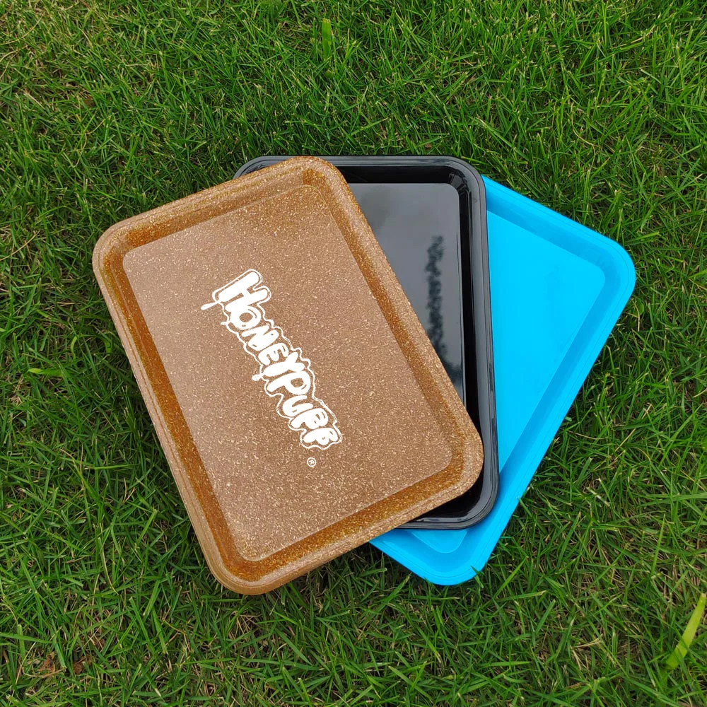 HONEYPUFF прокатки лоток бумаги аксессуары для дыма 121x178 мм табак травы рука