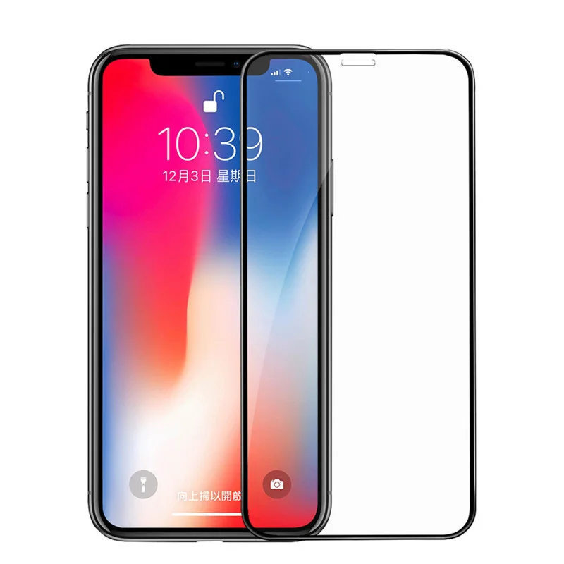 3D Protective Glass for iPhone 11 12 Pro XS Max XR X Tempered Glass Screen Protector On iPhone 7 8 12 Mini SE2020 6 6S Plus Film afbeelding