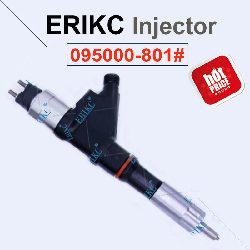 

ERIKC 8010 топливные насосы инжекторы 095000-8010 высокоточные дизельные Авто впрыск топлива 0950008010 запчасти двигателя Тяжелого Грузовика