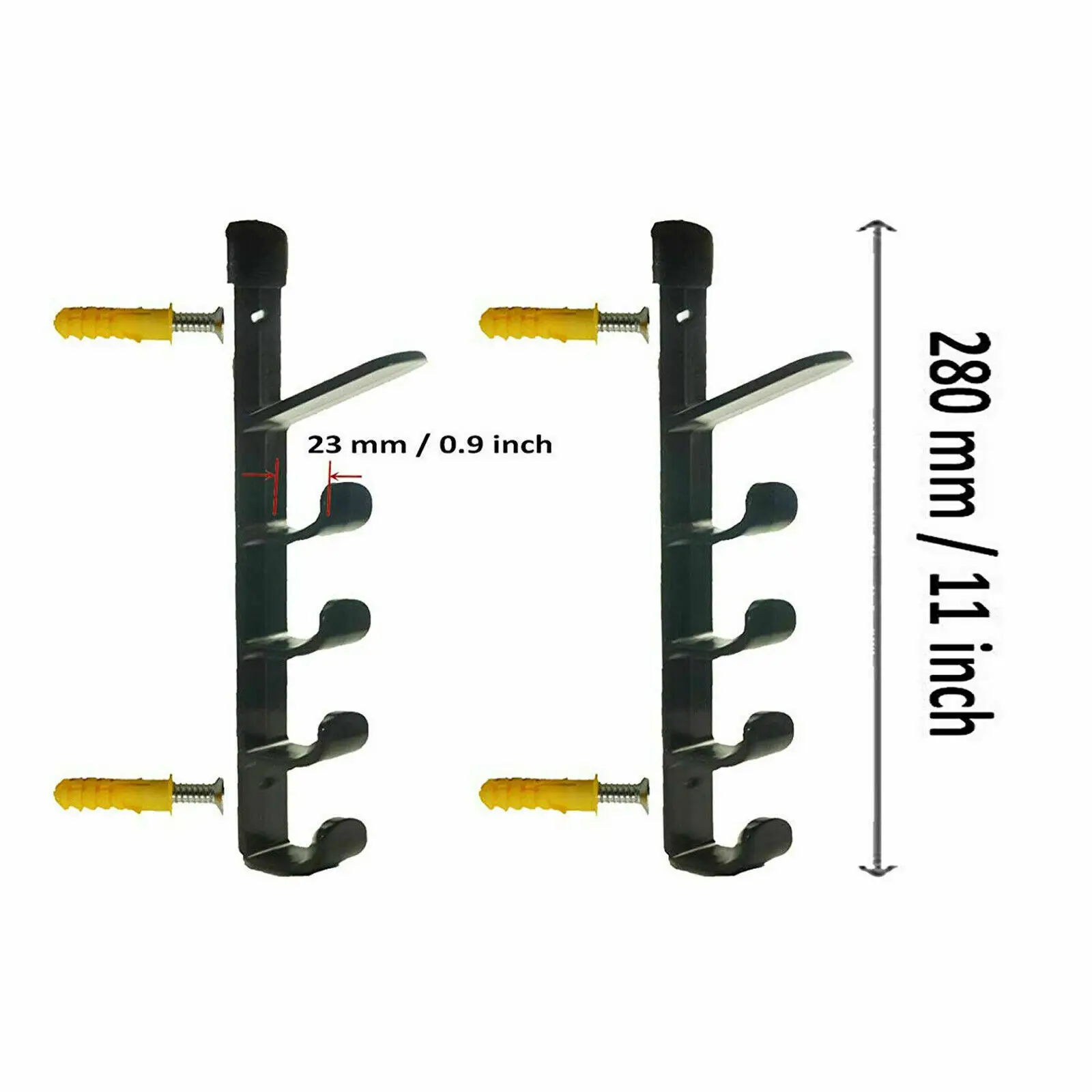 2pcs/lot 5 Section Pole Roost seatbox clearance Support Fishing