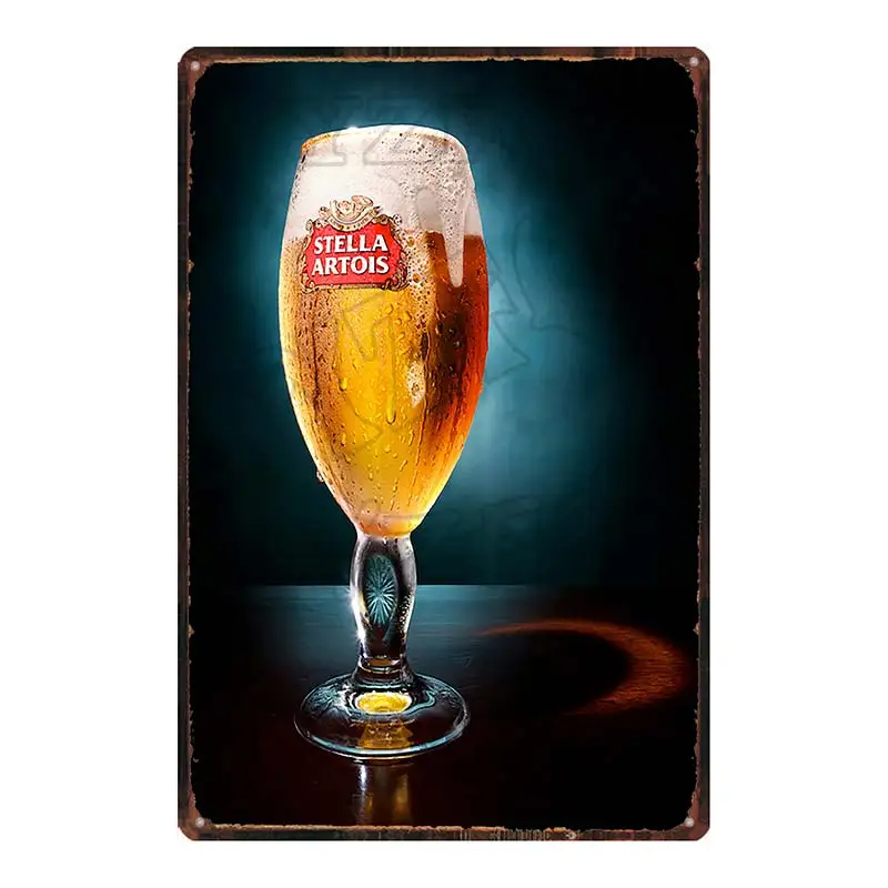 Guinness металлическая Жестяная Табличка, металлическая винтажная настенная панель, домашний арт, ретро искусство, кино, Декор, 30X20 см, DU-5805A - Цвет: DU-5805