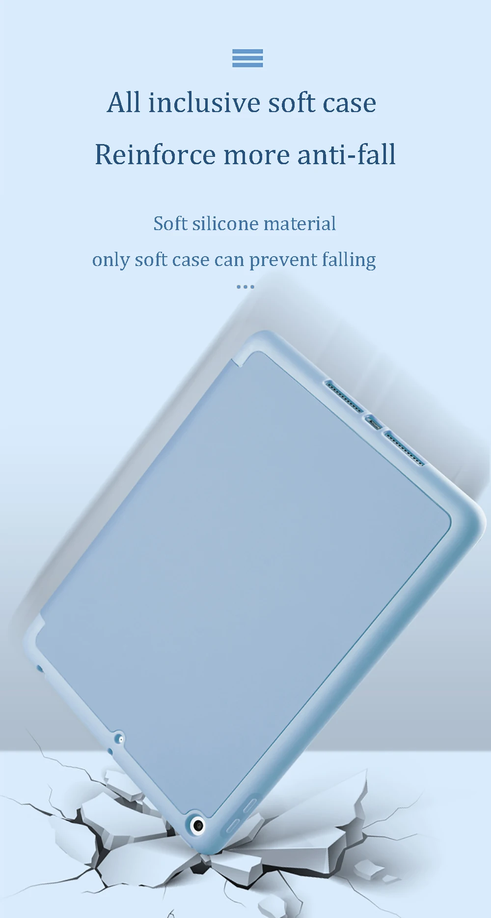 Estojo p tablets e e-books