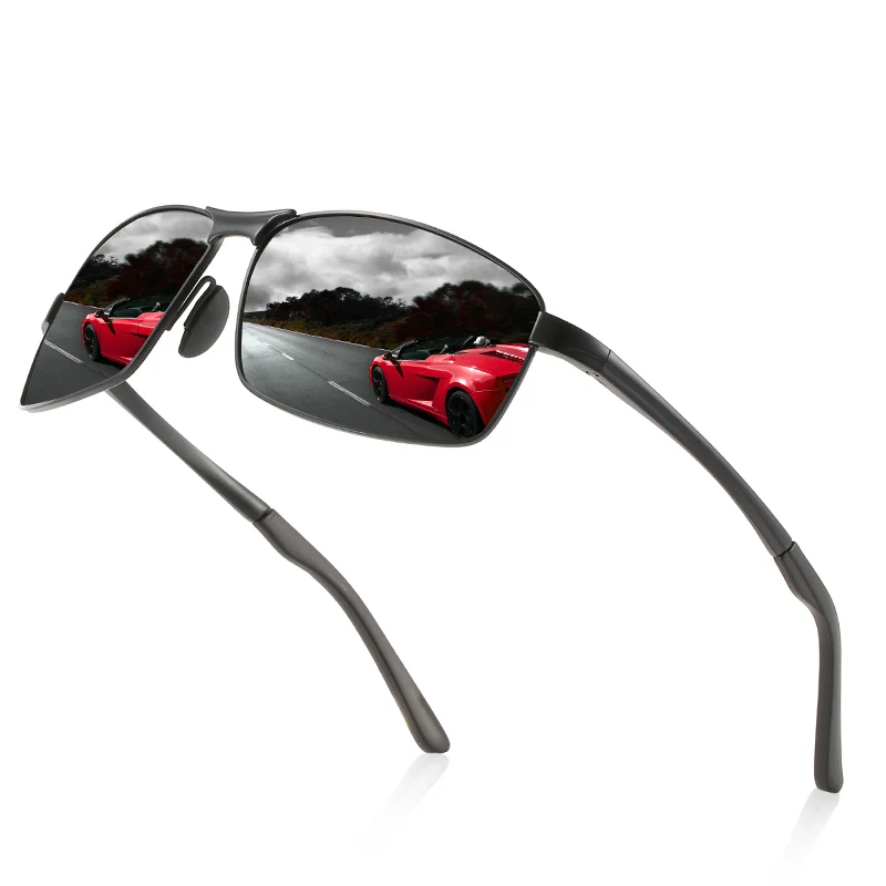 

2021 Fashion Sunglasses Men Polarized Uv400 High Quality Drivers Sports Sun Glasses Eyewear Frames Men Gafas De Sol Para Hombre