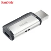 SanDisk – clé USB 3.1 de type-c, support à mémoire de 16GB 32GB 64GB 128GB, OTG, Ultra double interface, vitesse de lecture jusqu'à 3.1 M/s ► Photo 3/5