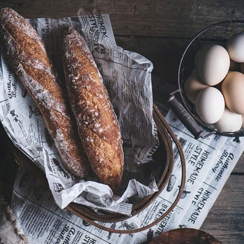 

Vintage English New Reusable Non-stick Baking Paper High Temperature Board Oven Microwave Grill Barbecue Mat Baking Tools