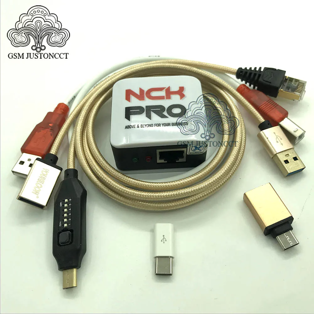 nck pro Box - gsmjustoncct - B2