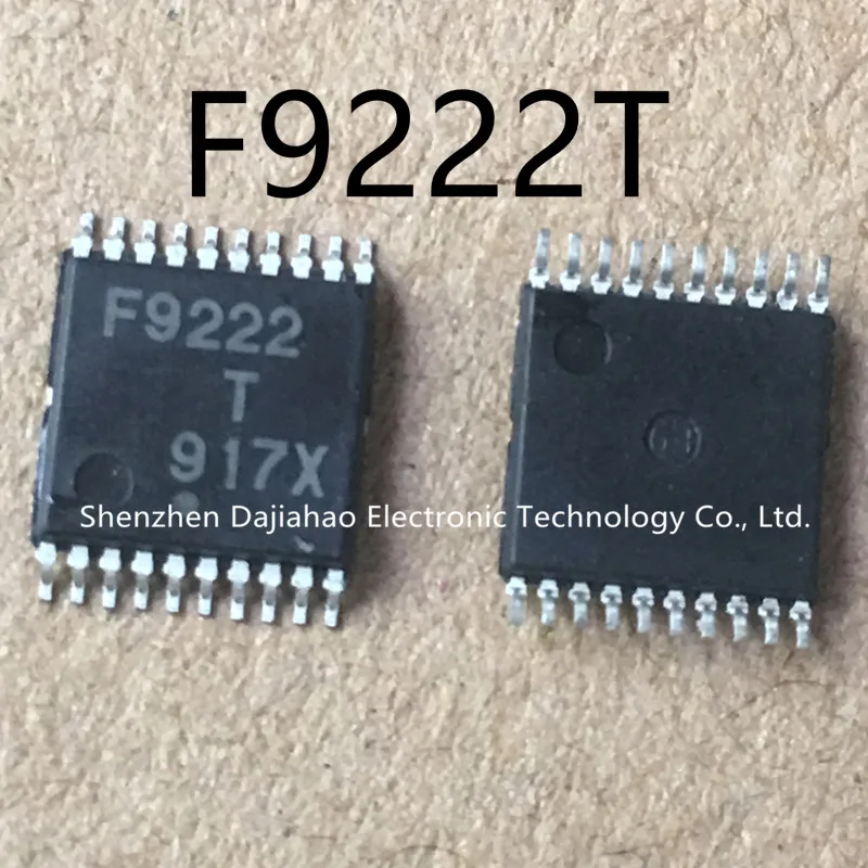 5 шт./лот F9222T F9222 UPD78F9222MC(T) патч TSSOP-20 | Электроника