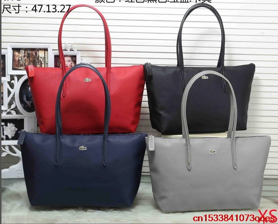 lacoste shoulder bag women's