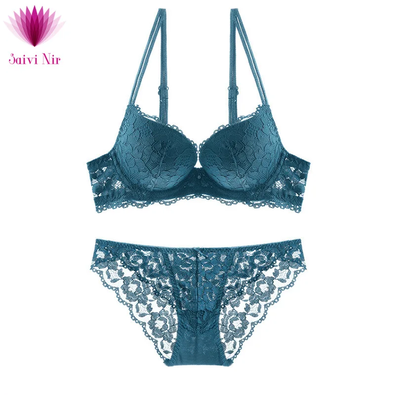 

Bra Set Gathered Lace Bra Sexy Lingerie for Women Ultra Thin Bra Bras Underwear Set Women Lingerie Panties and Bra Set Bras