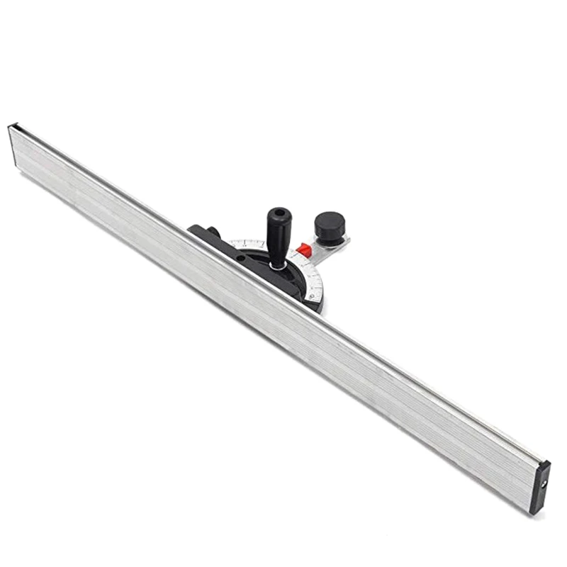 60 Band Saw Table Saw Router Table Angle Miter Gauge with Fence/T Slot T Track for Woodworking