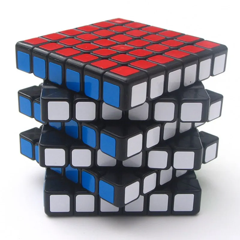 Yj GuanFu 6X6X6 белый куб, игровой куб, детская игрушка для обучения подарки. Особенности