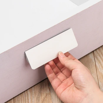 2020 Metal Drawer Knob Cabinet Pulls Furniture Handle Kitchen Cupboard Door Hidden Handle Hardware Home Improvement